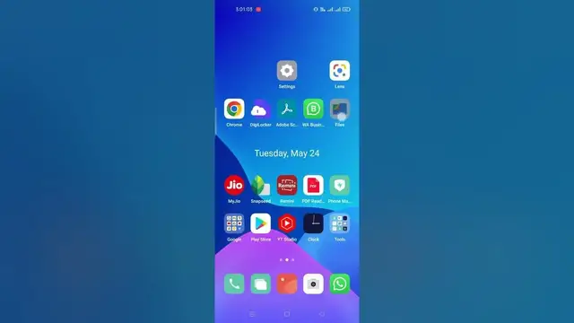 Video thumbnail for How to connect OTG in  smartphone🤔🤔😱😱