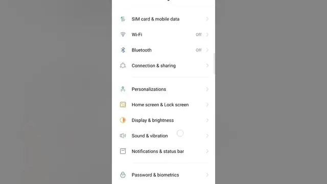 Video thumbnail for Mobile Software Latest Update Version kre 👌👌Android 11, Android 12 #shorts