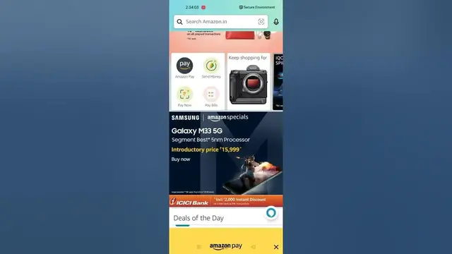 Video thumbnail for Amazon pay Voucher to Add Amazon pay account Transfer |#shorts