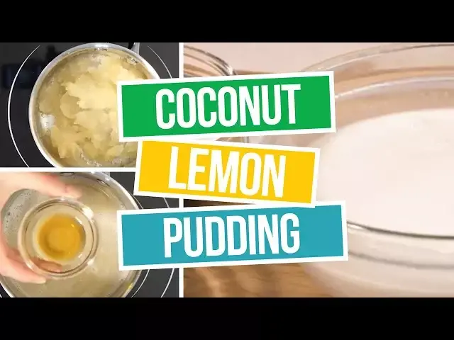 Video thumbnail for How to Make Collagen Coconut Lemon Pudding