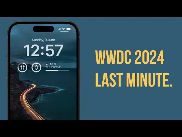 Video thumbnail for Apple WWDC 2024| PoeticWhiz