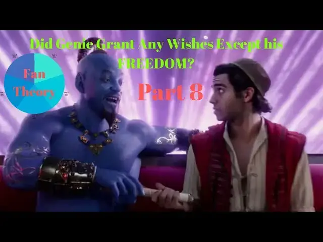 Video thumbnail for Did Genie Grant any Wishes Except his Freedom? Fan Theory of Aladdin Part 8