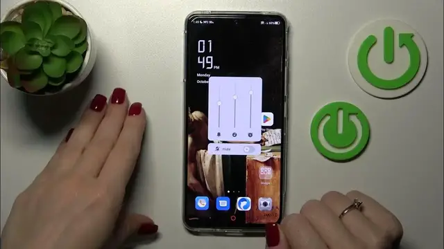 Video thumbnail for ZTE Nubia Red Magic 6R - How To Mute Ringtone