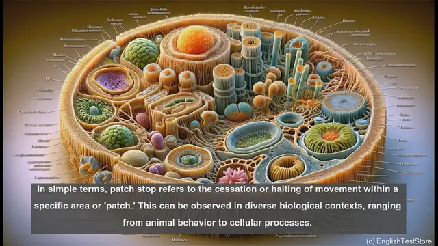 Video thumbnail for Patch stop in biology