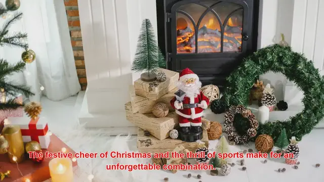 Video thumbnail for What Are The Most Memorable Christmas-Themed Sports Events?