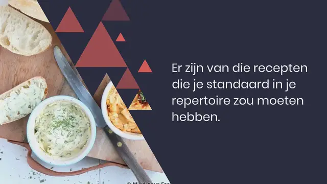 Video thumbnail for 3 x kruidenboter recepten