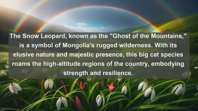 Video thumbnail for Exploring Mongolia's Natural Wonders: Top 10 Native Fauna Species