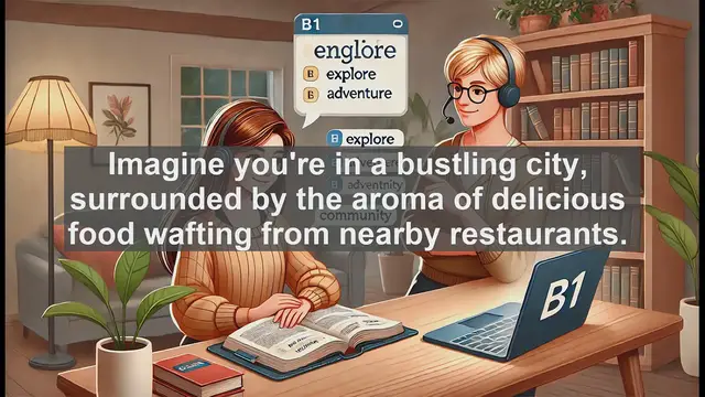 Video thumbnail for 2500 Must Know CEFR B1 Vocabulary - Understanding 'Hungry': More Than Just a Craving for Food