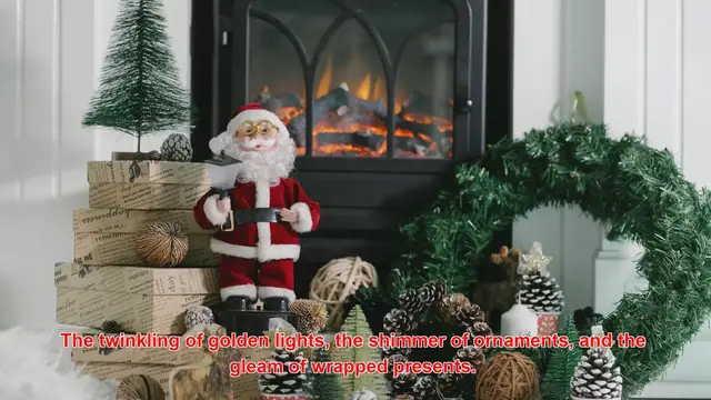 Video thumbnail for Why Is The Color Gold Significant During Christmas?