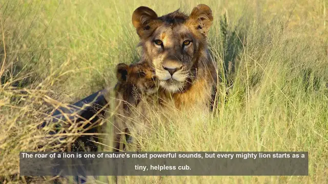 Video thumbnail for Lion Cubs: 10 Key Milestones from Birth to Young Adult