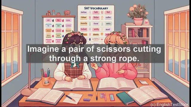 Video thumbnail for 5000 Must Know SAT Vocabulary - SAT Vocabulary: Understanding 'Dissever'