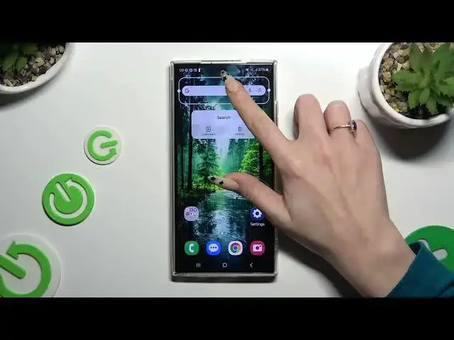 'Video thumbnail for How to Remove Google Search Bar from Home Screen on SAMSUNG Galaxy S24 Ultra'