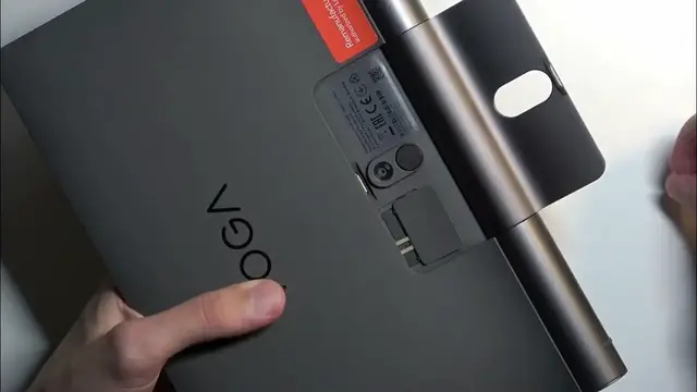 Video thumbnail for How to Insert an SD Card into a Lenovo Yoga Smart Tab – Expand Storage using Memory Card