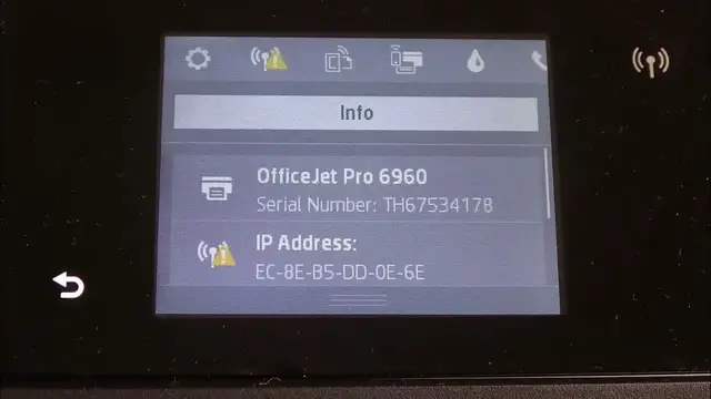 Video thumbnail for How to Enable and Disable Quiet Mode on HP Officejet Pro 6960 All-in-One Printer!