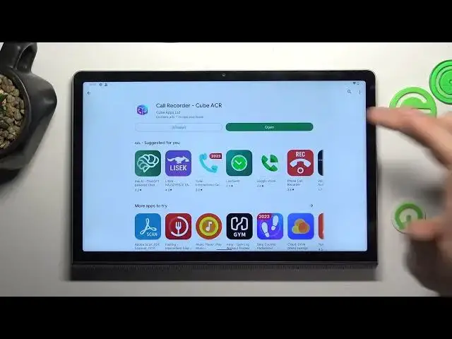 Video thumbnail for Use Call Recorder - Cube ACR App on LENOVO Yoga Tab 11