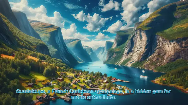 Video thumbnail for Exploring Guadeloupe's Natural Wonders: Top 10 Places for Nature Lovers