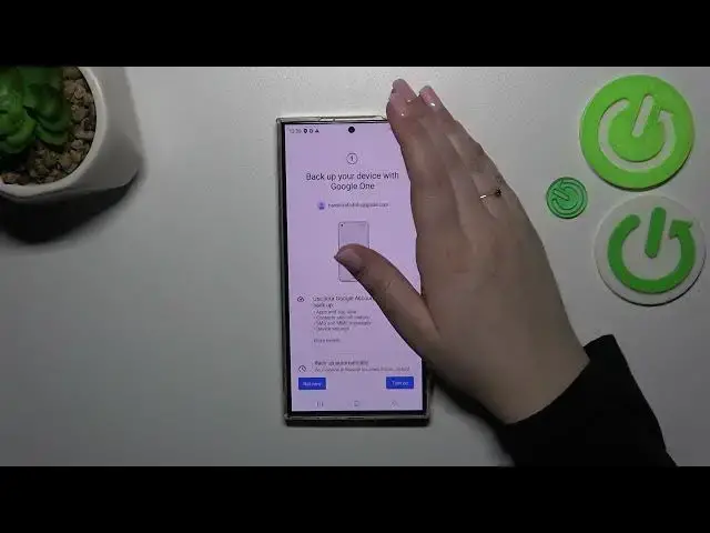 'Video thumbnail for How to Activate Google Backup on SAMSUNG Galaxy S24 Ultra'