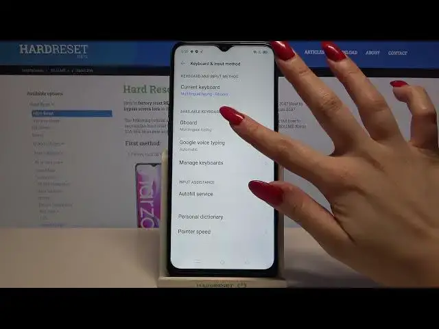 Video thumbnail for How to Switch On / Off Auto Correction on Realme Narzo 20A – Enable / Disable Predictive Text