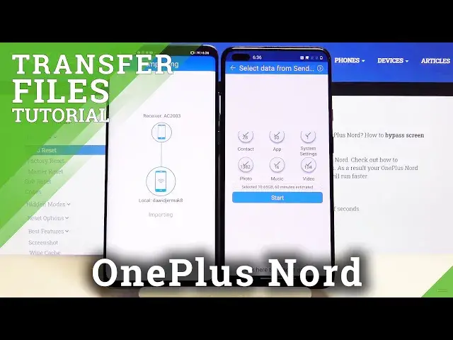 Video thumbnail for How to Transfer Data from Huawei Phone to OnePlus Nord? Featuring CLONEit App