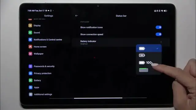 Video thumbnail for How to Enable Battery Percentage on REDMI Pad SE - Manage Battery Settings