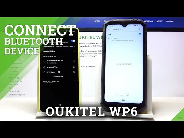 Video thumbnail for How to Connect Bluetooth Device with Oukitel WP6 – Pair Devices