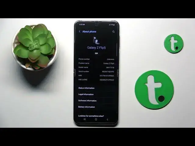 Video thumbnail for How to Detect Serial Number on Samsung Galaxy Z Flip5?