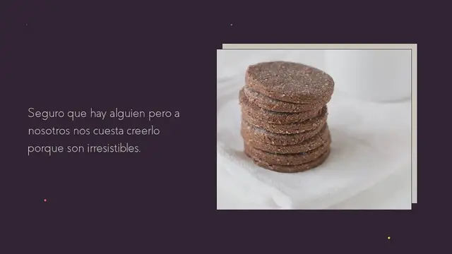 Video thumbnail for Galletas Oreo Caseras