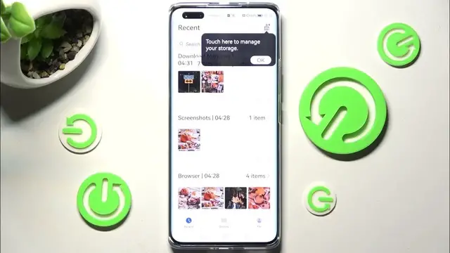 'Video thumbnail for How to Find Downloaded Files on the HUAWEI Nova 10 Pro'