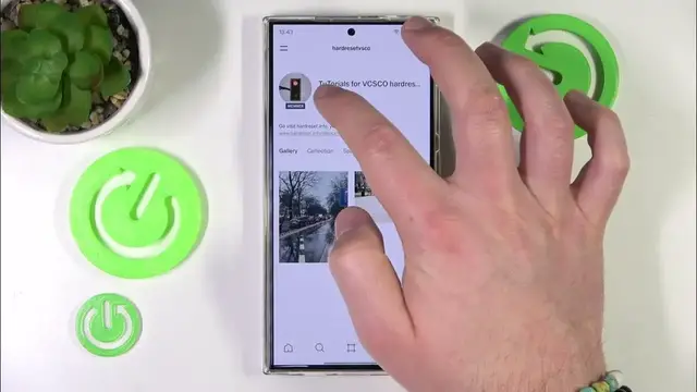 Video thumbnail for How to Change Account Bio in VSCO App - Edit Profile