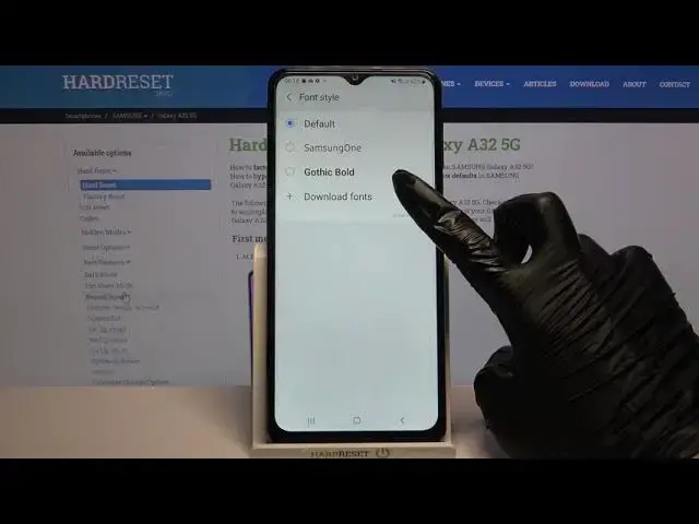 'Video thumbnail for How to Install and Apply Rosemary Font on Samsung Galaxy A32 5G?'