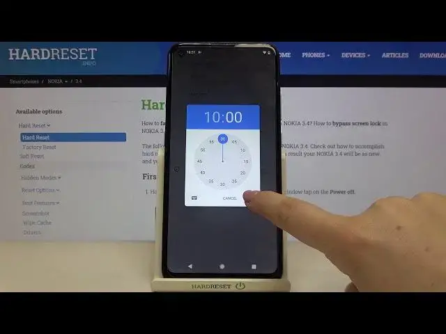 'Video thumbnail for How to Activate Eye Comfort Mode in NOKIA 3.4 – Turn On Eye Comfort Mode'