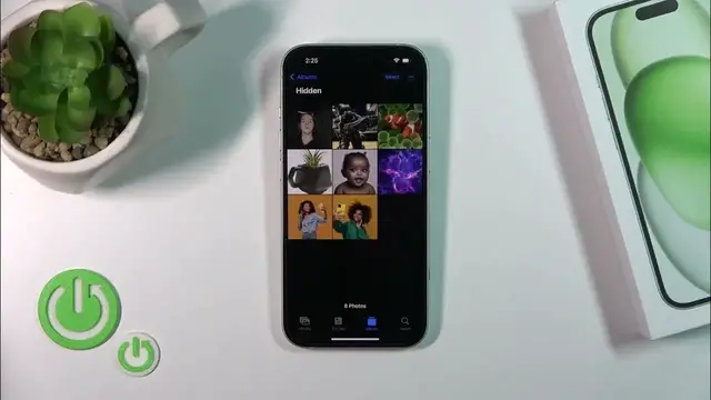 Video thumbnail for How to Hide Photos on iPhone 15 - Locate Hidden Folder