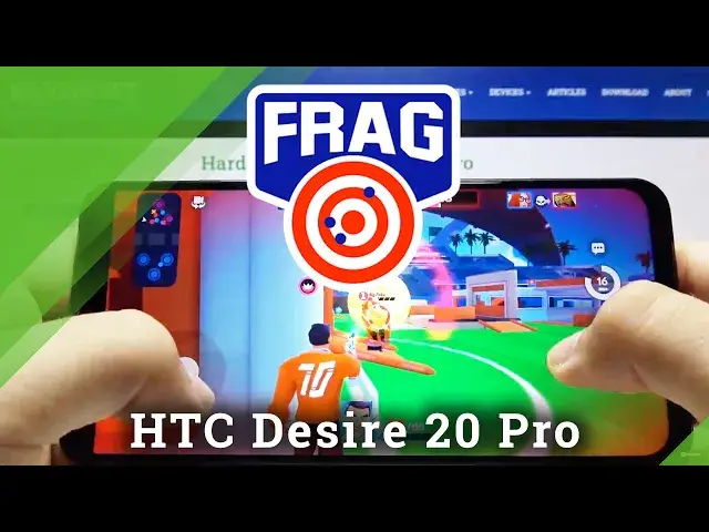 Video thumbnail for How FRAG Pro Shooter works on HTC Desire 20 Pro – High Quality Settings