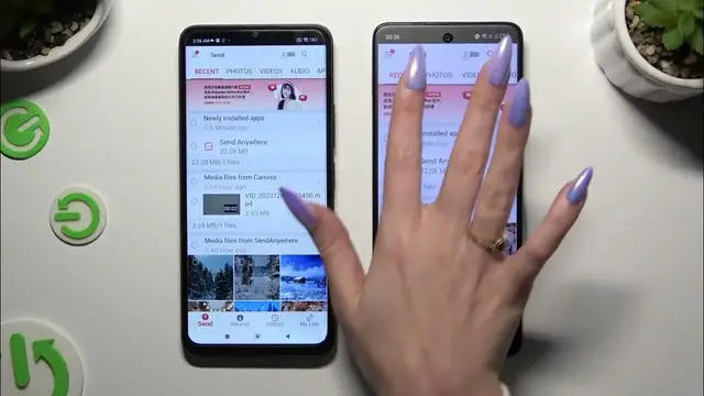 Video thumbnail for How to Transfer Files from Android to TCL 40 NXTPAPER Using Send Anywhere