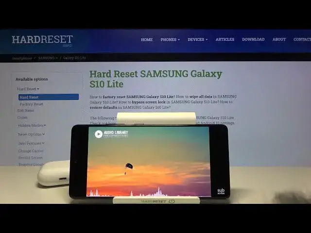 'Video thumbnail for Test of Samsung Galaxy S10 Lite Speaker - Speaker Volume Test'