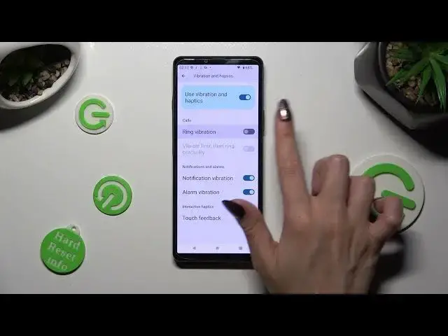 'Video thumbnail for How to Enter & Configure Vibration Settings on a SONY Xperia 10 V'