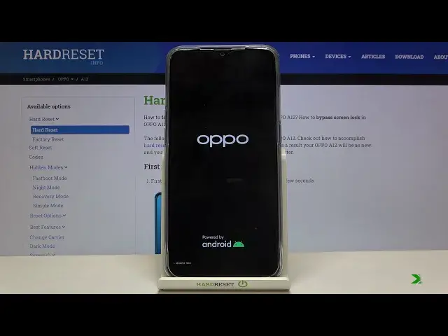 Video thumbnail for OPPO A12 Factory Reset / Wipe Data Tutorial / Restore Defaults