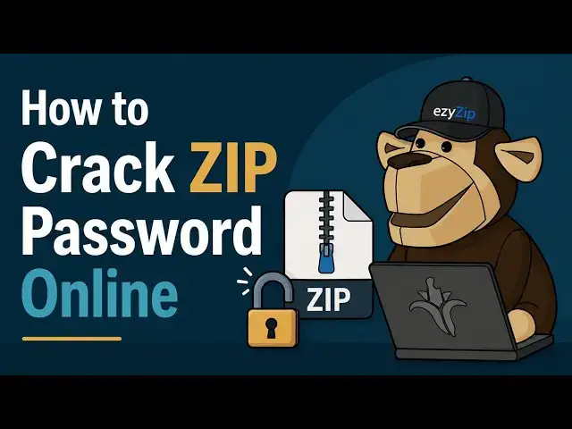 Video thumbnail for 📦 How to Crack ZIP Password Online Free | No Software Installation Required