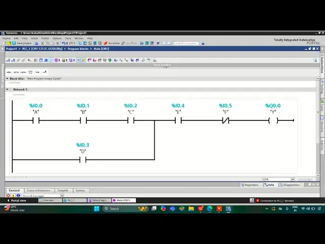 Video thumbnail for Beginner’s Guide to Siemens TIA Portal: Sample Code Tutorials