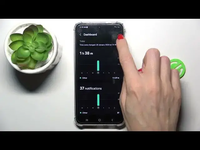 Video thumbnail for How to Check the Screen Time on SAMSUNG Galaxy S24