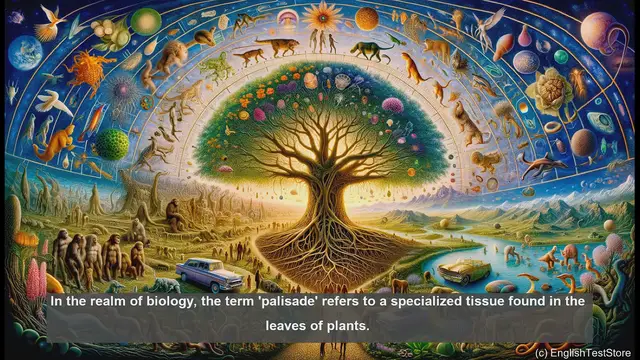 Video thumbnail for Palisade in biology