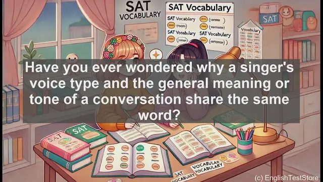 Video thumbnail for 5000 Must Know SAT Vocabulary - Understanding 'Tenor': A Key SAT Vocabulary Word