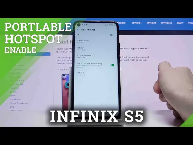 Video thumbnail for How to Activate Portable Hotspot in INFINIX S5 – Network Access Point