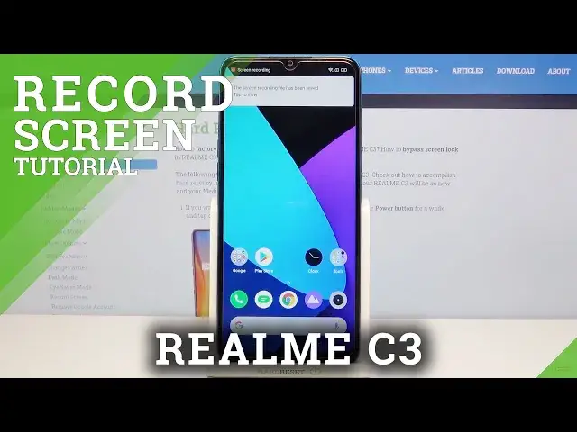 'Video thumbnail for How to Record Screen in REALME C3 – Catch Fleeting Content'