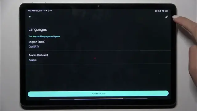 Video thumbnail for How to Change Keyboard Language on REDMI Pad SE?