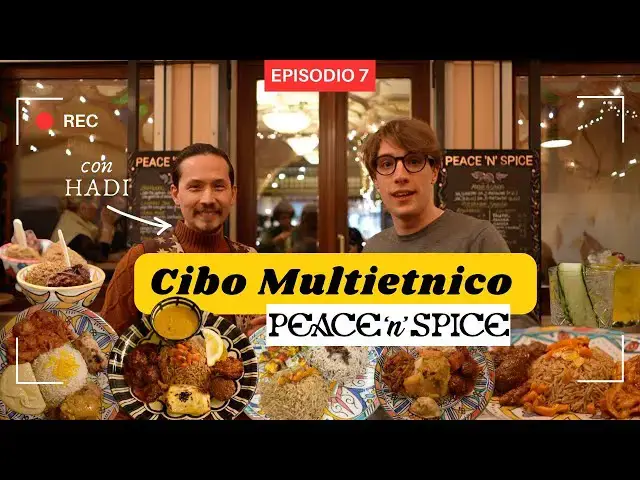 Video thumbnail for SAPORI DAL MONDO! Un viaggio tra le SPEZIE! Cibo MULTIETNICO