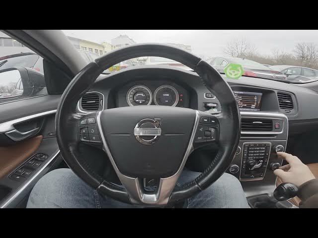 Video thumbnail for Volvo S60 II (2010-2019) – How to Enable Help Text