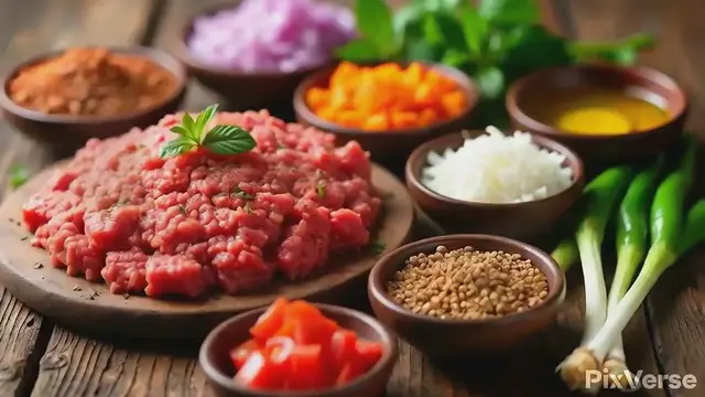 Video thumbnail for Famous chapli kebabs recipe