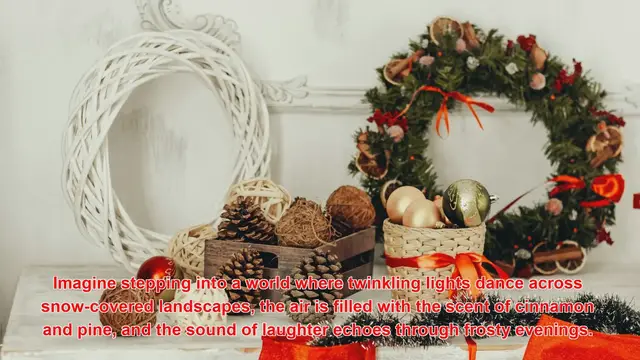 Video thumbnail for How Do Holiday Parks Create Immersive Winter Wonderland Experiences?