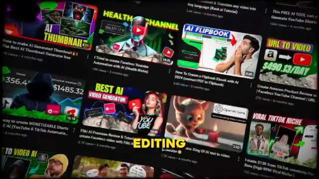 Video thumbnail for How I Create My Faceless YouTube Channel (just Copy me🤫)